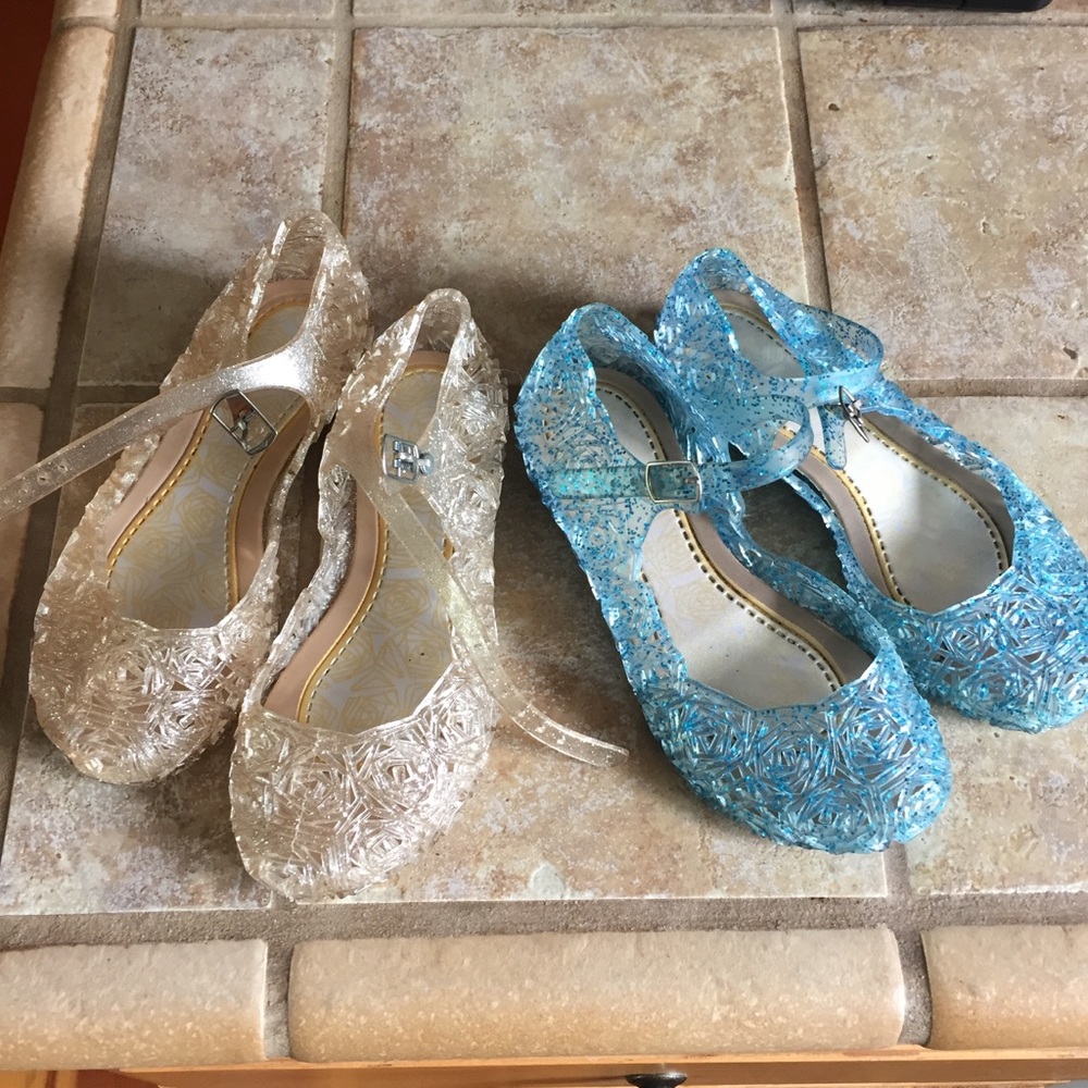 Disney Princess Jelly Shoes